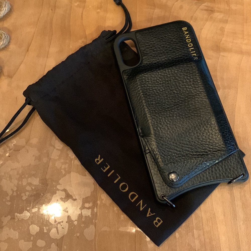 Bandolier Emma black/pewter iPhone XR